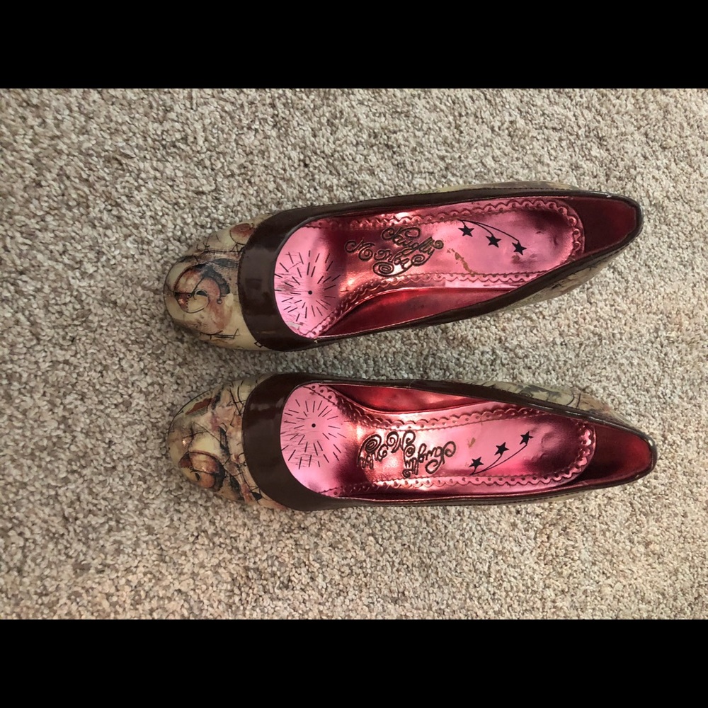 Naughty Monkey Size 7.5 heels